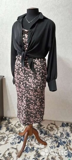 Двойка. Сарафан и рубашка