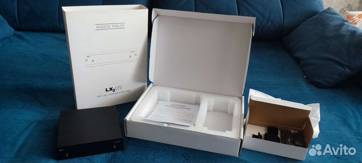 Фонокорректор для винила