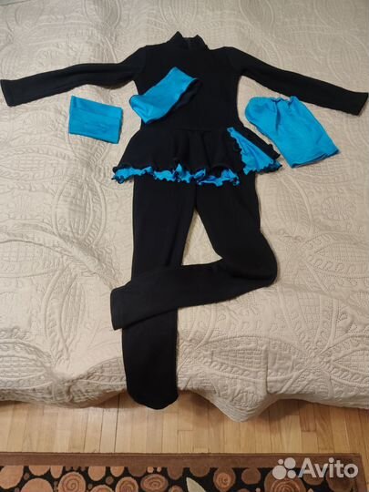 Комбинезон для фигурного катания 140