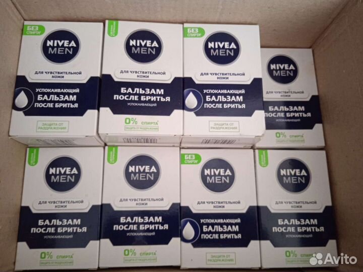 Бальзам,Шампунь,Гель,Пена для бритья nivea