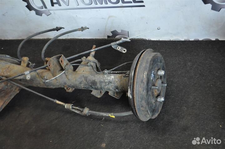 Мост задний toyota probox NCP165V