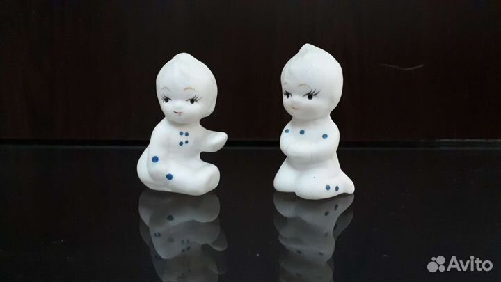 Таинственные керамические фигурки