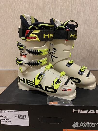 Горнолыжные ботинки head raptor 130 RS P/PRO