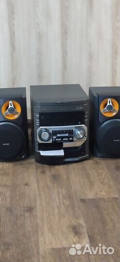Музыкальный центр philips бу