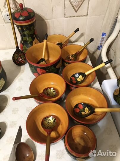 Деревянная посуда СССР