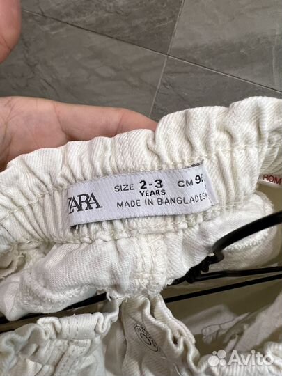 Шорты джинсовые детские Zara