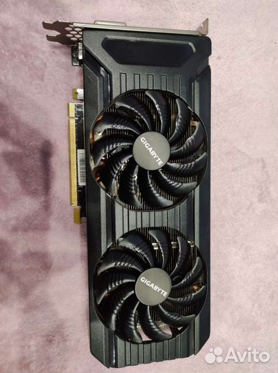 Nvidia geforce GTX 1070 8 Gb