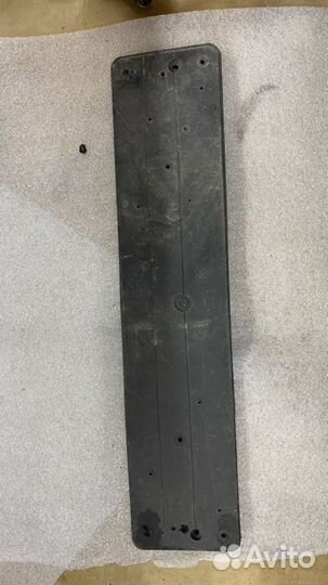 Рамка номера передняя мерседес w221