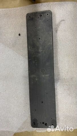 Рамка номера передняя мерседес w221