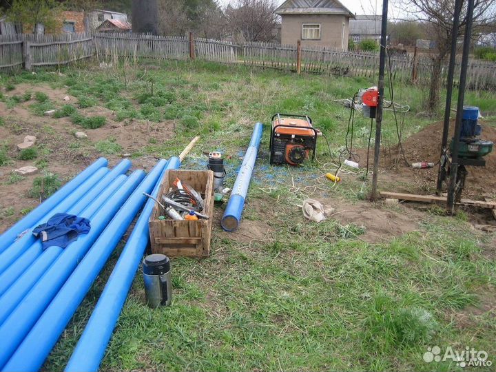 Бурение скважин за один день