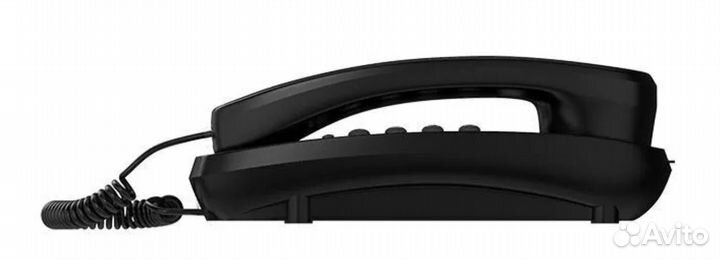 Телефон стационарный проводной Maxvi CS-01