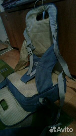 Стульчик-сумка переносной