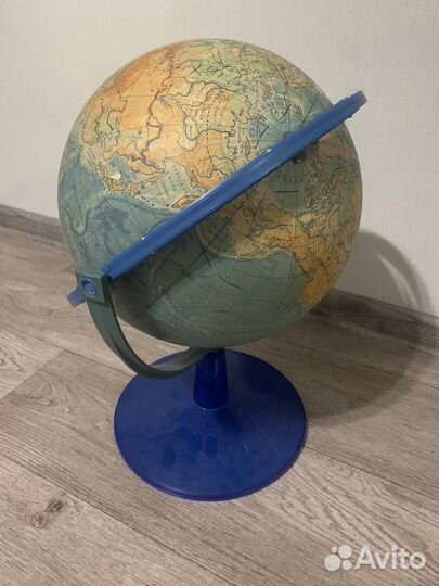 Глобус СССР большой