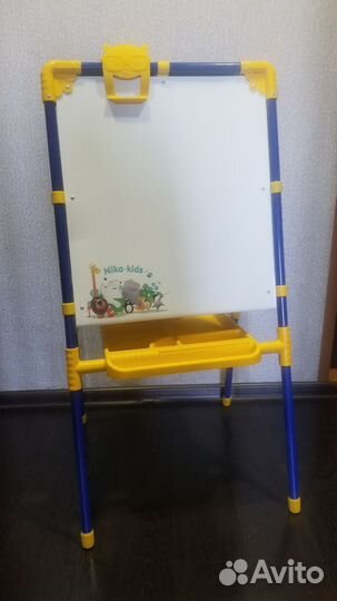 Мольберт детский двухсторонний