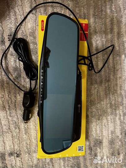 Зеркало регистратор с камерой заднего вида