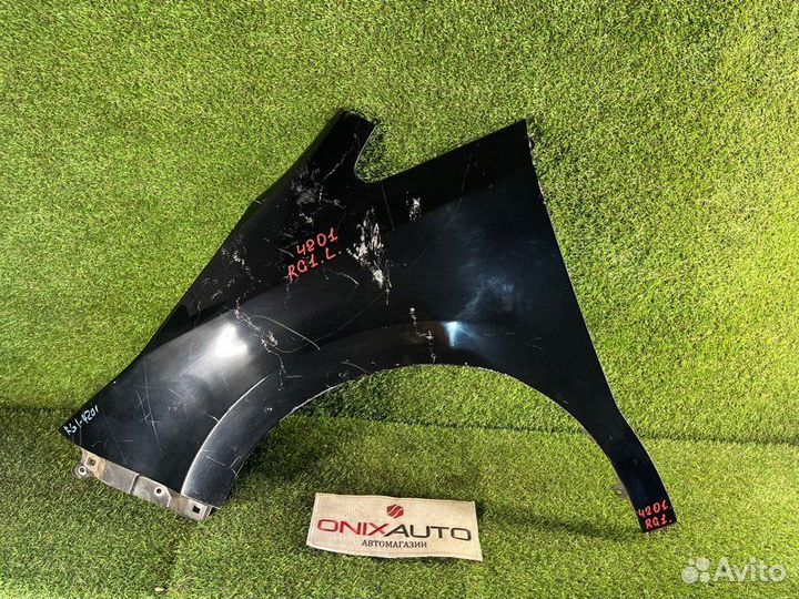 Крыло переднее левое Honda Stepwgn RG1 K20A 2008