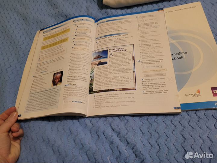 Speakout 2nd edition Intermediate SB +WB