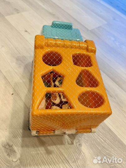 Грузовик сортер Полесье новый