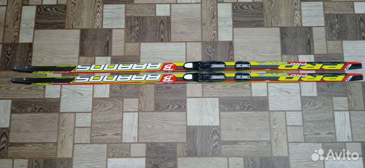 Лыжи беговые brados pro skate, с креплением
