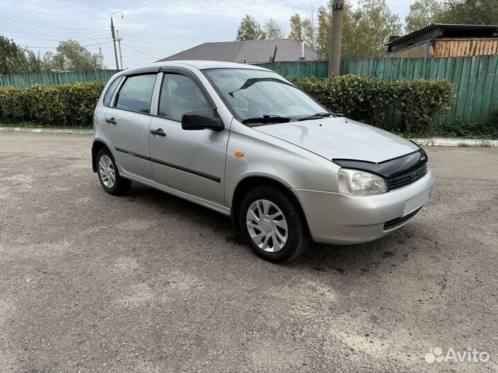 LADA Kalina 1.6 МТ, 2007, 200 000 км