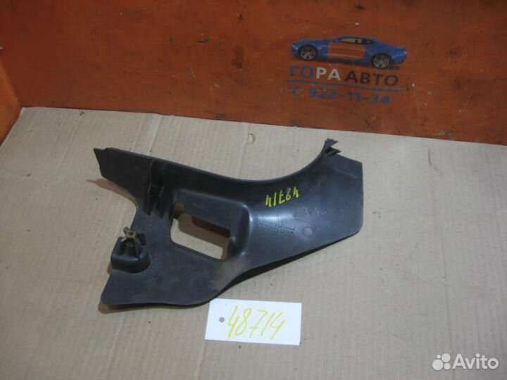 Накладка порога (внутренняя) GAZ Volga Siber 2008