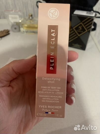 Тональный крем ив роше