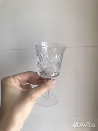 Хрустальные бокалы для шампанского