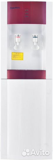 Кулер Aqua Work 16 LD/EN белый с красным