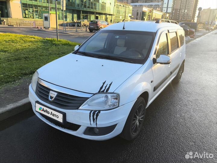 Dacia Logan 1.5 МТ, 2009, 282 250 км