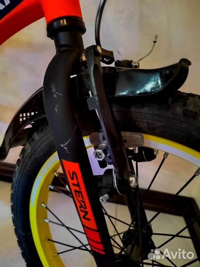 Велосипед для мальчиков Stern Robot