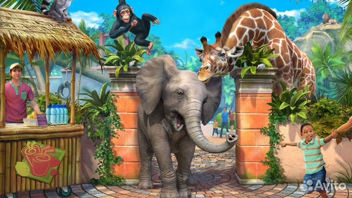 Zoo Tycoon: Ultimate Animal Collection Xbox