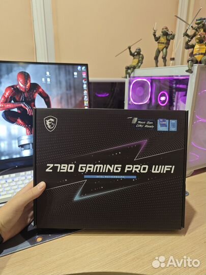 Материнская плата MSI Z790 gaming PRO wifi (новая)