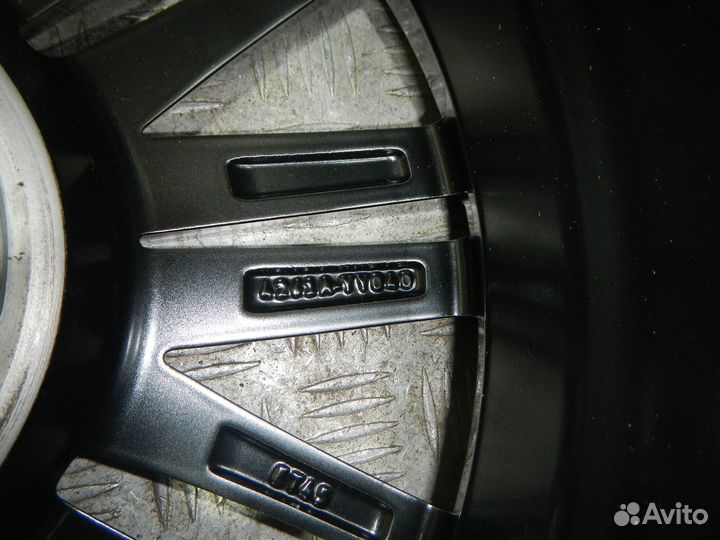 Диск колесный литой R16 5*114,3 j6,0 ET45 DIA60,1