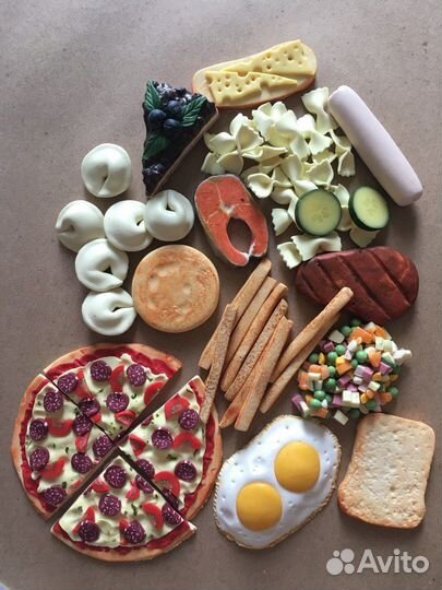 Набор продуктов для детской кухни