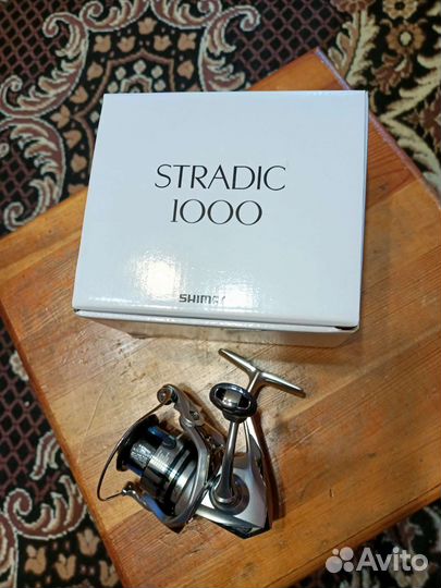 Shimano stradic 19 fl 1000; спиннинг с тестом 1-4