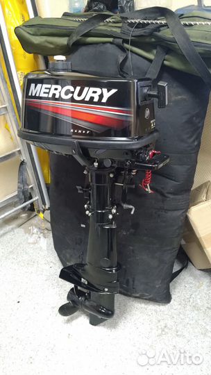 Лодочный мотор mercury 4 л с 2 тактный