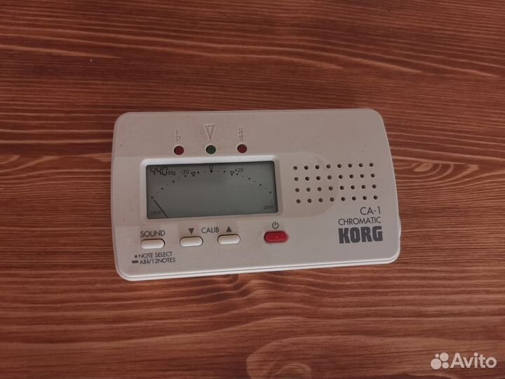 Гитарный тюнер korg CA-1 chromatic