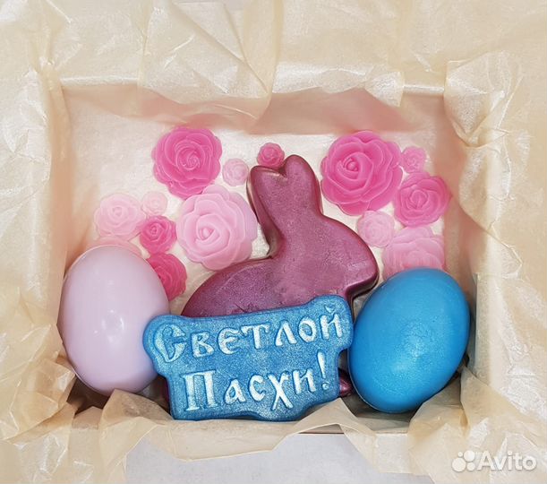 Мыло ручной работы