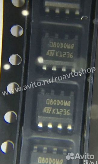 M35080 d80d0wq 080D0WQ 080D0WT микросхема