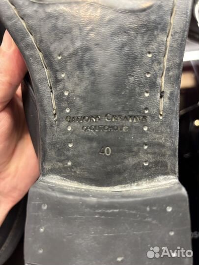 Ботинки officine creative