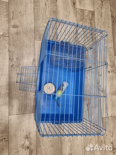 Клетка большая, для грызунов