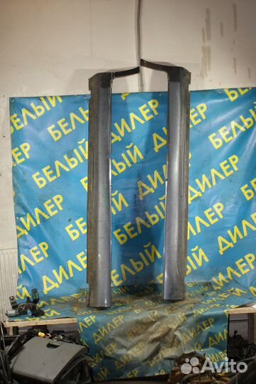 Накладка на порог Hyundai Santa FE