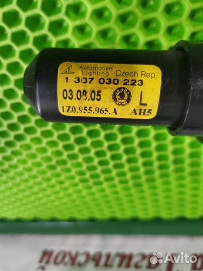 Форсунка омывателя фар Skoda Octavia A5 1Z0955965A