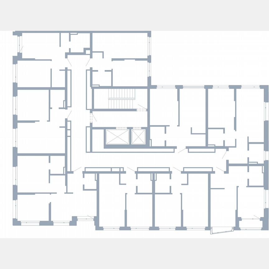 1-к. квартира, 36,6 м², 16/23 эт.