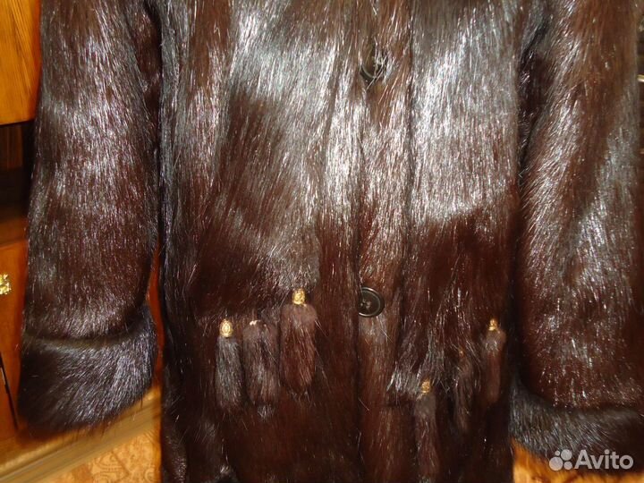 Шуба + шарф Р-Р 54
