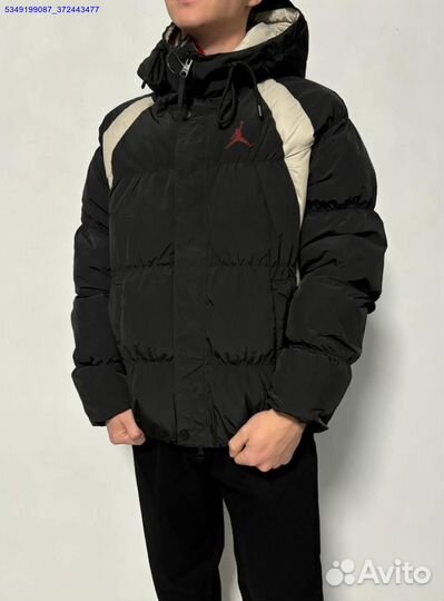 Мужской пуховик Jordan: комфорт и стиль
