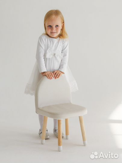 Стул для детей мягкий, от 1,5 до 4 лет