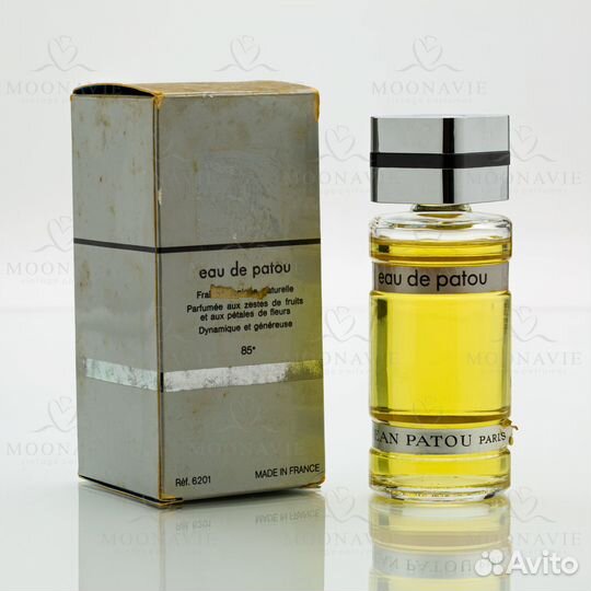 Eau De Patou (Jean Patou) туалетная вода 60 мл