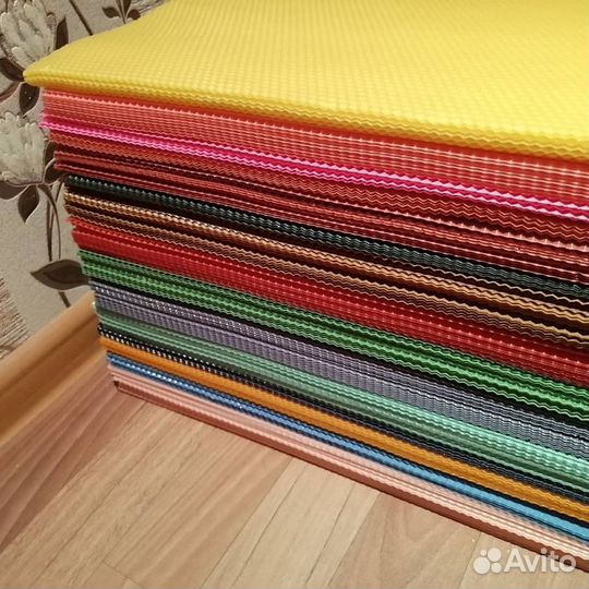 Цветная вощина для создания свечей