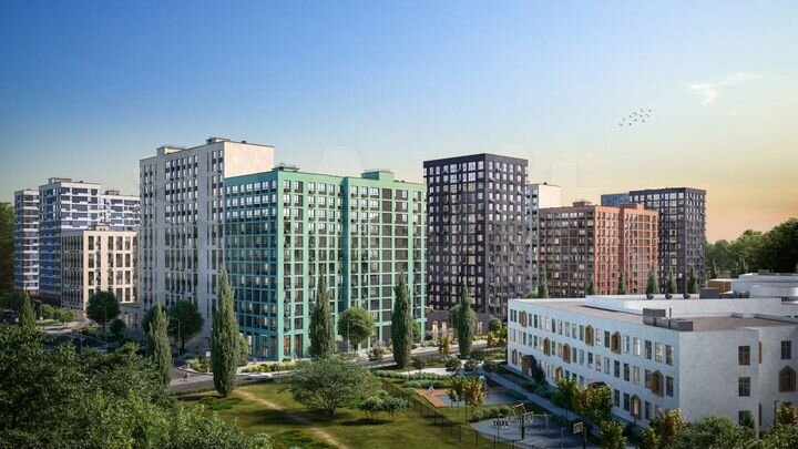 Квартира-студия, 23,2 м², 13/16 эт.